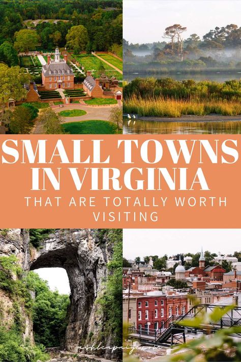 Virginia Bucket List, Day Trips In Virginia, Places To Visit In Virginia, Towns In West Virginia, Things To Do In Virginia, Virginia Mountains, Virginia Vacation, Southern Travel, Trip Destinations