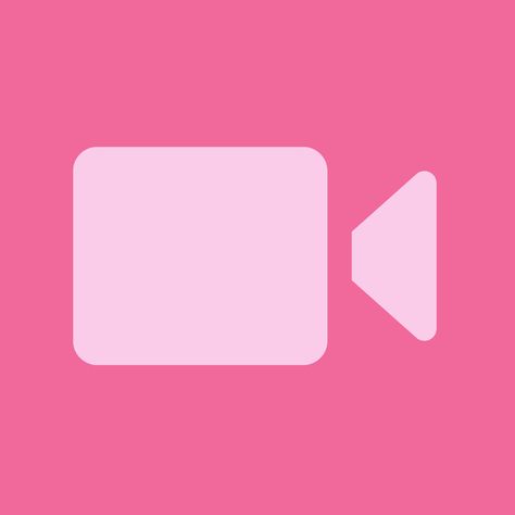 Pink Facetime App Icon, Facetime Widget, Facetime Ideas, Pink Facetime Icon, Facetime App Icon, Macbook Icon, Facetime Icon, Pink Macbook, Time Icon