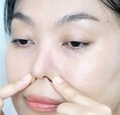 How To Make A Big Nose Sharper With Nose Exercise Make Nose Smaller, Nose Exercise, Nose Structure, Food For Acne, Taller Exercises, Nose Jobs, Parts Of The Nose, Nose Reshaping, Nose Picking