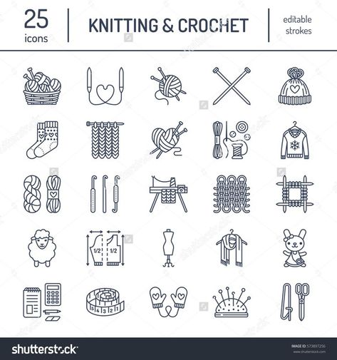 doodle ideas for knitting and crochet in your planner or bullet journal Bullet Journal Knitting, Tailor Store, Knitting Tattoo, Wool Skein, Knitting Quotes, Socks Pattern, Knitting Needle, Bullet Journal Inspo, Knitting And Crochet