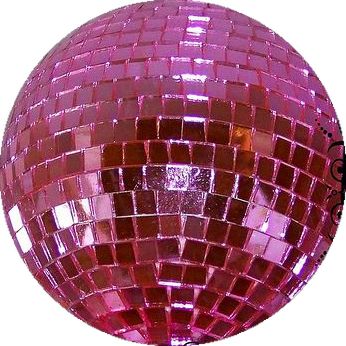 Round Pfp, Pink Disco Ball, Antique Marbles, Ball Painting, Pink Disco, Disco Ball, Light Effect, Eras Tour, Bulletin Board