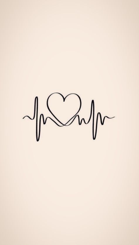 Heartbeat Wallpaper, Heartbeats Wallpaper, Heartbeat Tattoo, Joker Iphone Wallpaper, Math Tutorials, In A Heartbeat, Tatting, Iphone Wallpaper, Wallpapers