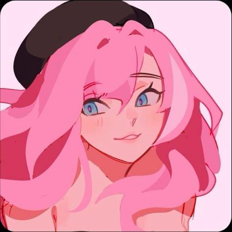 Pink Haired Anime Characters, Elysia Fanart, Pink Hair Character, Pink Hair And Blue Eyes, Elysia Icon, Pink Pfp, Cute Pfps, Amazing Drawings, Honkai Impact 3rd