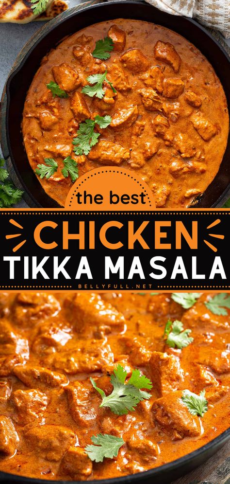 Chicken Tikka Masala Best Chicken Tikka Masala, Chicken Tikka Masala Tacos, Crockpot Tiki Masala, Gluten Free Chicken Tikka Masala, Indian Chicken Marsala Recipe, Coconut Milk Tikka Masala, Chicken Marsala Indian, Tika Masala Sauce Recipe, Easy Tiki Masala Recipe