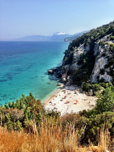 Beautiful Cala Fuili at Cala Gonone, Sardinia, Italy Cala Gonone, Love Stage, Sardinia Italy, Sardinia, Oh The Places Youll Go, I Fall In Love, Good Vibes, Italy, Road