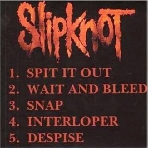 Slipknot Aesthetic, All Hope Is Gone, Slipknot Band, Spit It Out, Three Days Grace, Limp Bizkit, Rise Against, The Pretty Reckless, Alternative Metal