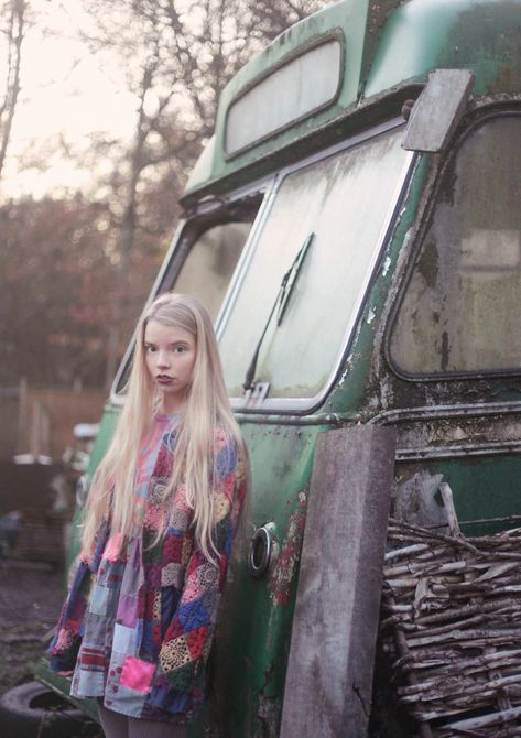 Rookie » Field Studies Miu Miu Photoshoot, Rookie Mag, Rookie Magazine, Nothing Left To Say, Blogging Inspiration, House Of Holland, Anya Taylor Joy, British Actresses, Vintage Cardigan