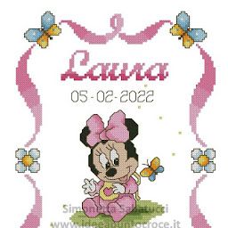 SCHEMI IDEE A PUNTO CROCE Tema Disney, Baby Cross, Walt Disney, Cross Stitch, Snoopy, Teddy Bear, Disney, Animals, Fictional Characters