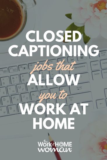 Closed Captioning Jobs, Captioning Jobs, Typing Jobs From Home, Transcription Jobs, Amazon Work From Home, Sales Coaching, Job Info, Freelance Jobs, Data Entry Jobs