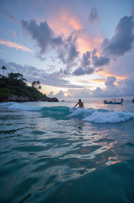 Siargao's Cloud 9 delivers pure surfing bliss. 🌅  Crystal-clear waters and perfect barrels await! #Siargao #Philippines Cloud 9 Siargao, Philippines Photography, Ride The Wave, Surf Photography, Siargao, Surfing Photography, Surf Trip, Philippines Travel, 2025 Vision