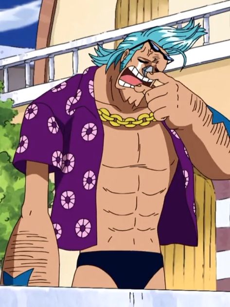 Franky Pre Timeskip, Frankly One Piece, Wan Pīsu, One Piece Photos, Piece Icons, Watch One Piece, Zoro Nami, One Piece 1, One Piece Fanart