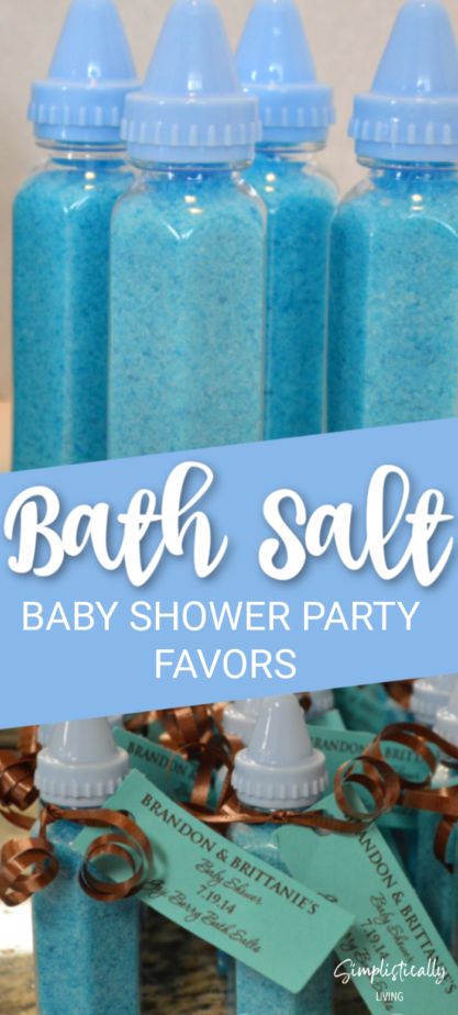 Bubble Bath Baby Shower Theme, Winter Baby Shower Party Favors, Boy Baby Shower Party Favors, Diy Baby Shower Favors, Homemade Baby Shower Favors, Baby Shower Party Favors Boy, Homemade Bath Salts, Best Baby Shower Favors, Shower Party Favors