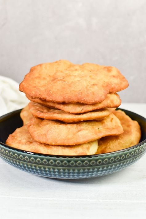 Native American Fry Bread Recipe, Indigenous Recipes, Native American Fry Bread, Fry Bread Recipe, Wartime Recipes, Fried Bread Recipe, Recipe Developer, Native American Food, American Foods