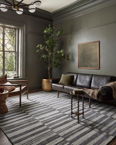 PRICES MAY VARY. The Rae Collection by Magnolia Home by Joanna Gaines x Loloi is a hand-tufted area rug that's crafted with undyed wool for unique color variance. The color of the rug is influenced by your environment, lighting, and time of day; rugs may contain temporary creases upon arrival, allow time for creases to flatten and settle; we recommend a rug pad for extra cushion and to keep the rug firmly in place; some shedding is expected and a natural characteristic of wool rugs; we recommend Rug Runners, Inspire Me Home Decor, Loloi Rugs, Magnolia Homes, Joanna Gaines, New Classic, Modern Area Rugs, Headboards For Beds, Home Decor Furniture