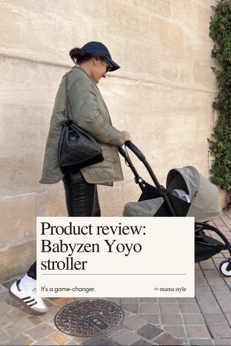 Looking for the pros and cons of the Babyzen Yoyo? Find out what our stylist thinks about this award-winning pram. Babyzen Yoyo Stroller, Travel Pram, Yoyo Stroller, Uppababy Vista, Babyzen Yoyo, Pregnancy Journal, Mama Style, By Plane, Product Review