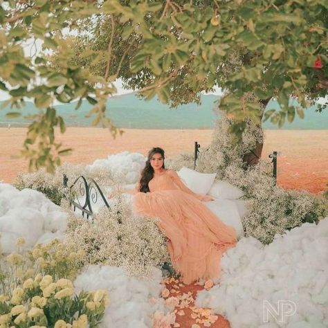 Ctto Francine Diaz Photoshoot, Pre Debut Photoshoot Ideas, Debut Photoshoot Ideas, Prenup Theme, Debut Theme Ideas, Pre Debut Photoshoot, Francine Diaz, Debut Theme, Debut Photoshoot