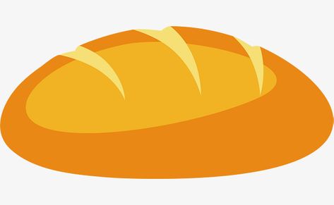 Bread Png, Bread Vector, Yellow Png, Vector Elements, Vector Food, Png Vector, Clipart Images, Png Clipart, Png Image