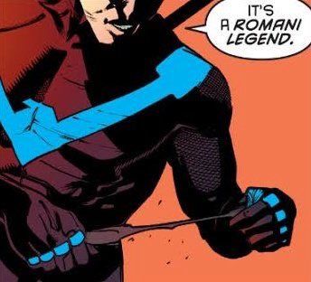 (1) batmom on X: "anyways every dc panel i can find that clearly states nightwing is romani 🧵 https://t.co/nfpfNopuV5" / X Romani Character, Romani Nightwing, Dc Comic Panels, Nightwing Comic, Comic Book Panels, Comic Characters, Bruce Wayne, Comic Panels, Nightwing