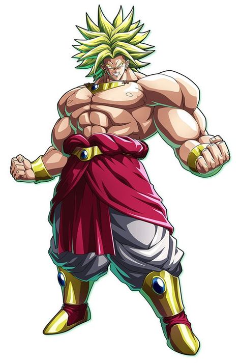 Broly from Dragon Ball FighterZ Broly Movie, Super Broly, Super Saiyan Blue, Dragon Ball Super Goku, Disney Magic Kingdom, Dragon Ball Super Manga, Dragon Ball Artwork, Anime Dragon Ball Super, Dragon Ball Art