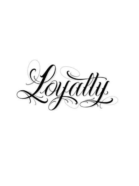 Loyalty Font, Loyalty Drawing, Respect Tattoo, Chicano Tattoos Lettering, Loyalty Tattoo, Bicep Tattoo Men, Stick Poke Tattoo, Chicano Lettering, Tattoo Lettering Styles