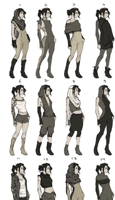 Post Apocalyptic Outfit Women Drawing, Apocalypse Outfit Reference, Appocolipse Outfit, Apocalypse Clothes Drawing, Dystopian Clothing Aesthetic, Female Survivor Character, Y2k Zombie Apocalypse Outfits, Summer Apocalypse Outfit, Safari Rave Outfit