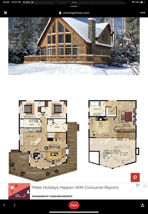 Bloxburg Log Cabin Layout, Cozy Cabin Floor Plans, Ski Lodge Floor Plan, Winter Cabin Layout, Winter Cabin Floor Plans, Big Cabin Houses, Cabin House Layout, Cabin Layout Floor Plans, Log Cabin Layout