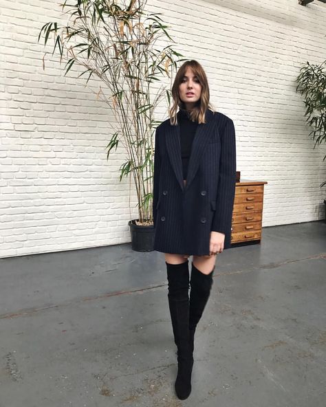 Outfit Formal Mujer, Lizzy Hadfield, Style Vans, Outfits Dress, Event Outfit, Outfit Look, Outfits Winter, Fashion Tips For Women, Fashion 2018