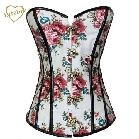 Floral corsets black satin frills n lacing bustier waist trainer corset top corsetattire_usa $87.00 usd free shipping 1 15% off purple corset satin tissue flocking gothic costume.. With less than a month until victoria beckham's collaboration with target hits stores, the full look book is finally here.. From casual to formal, there are many long and short sleeve tops available at target australia.. Fashion trends change often, and tiktok features new crazes all the time, but victoria’s secret... Corset Steampunk, Corset Underbust, Gothic Party, Corset Training, Body Lingerie, Waist Cincher Corset, Steampunk Corset, Boned Corsets, Floral Corset