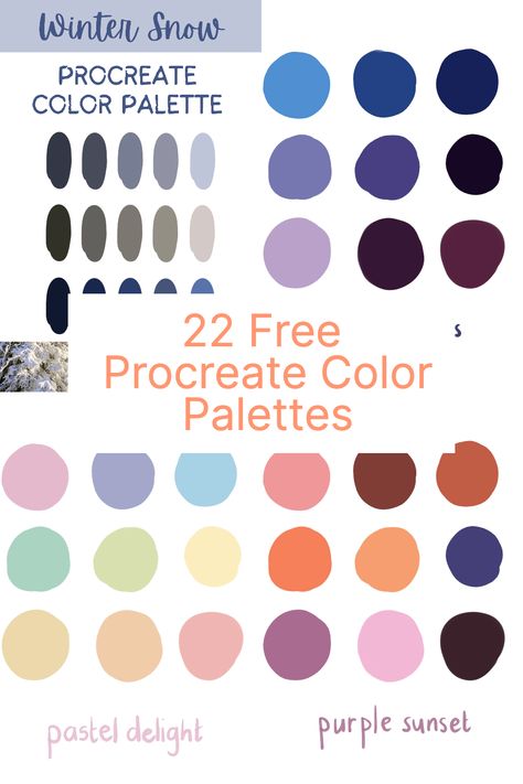 If you're an artist who uses the Procreate app on your iPad, you'll want to check out these 22+ color palettes for Procreate! They're perfect for helping you make color choices when creating beautiful artworks. Plus, they're all free and easy to download! So get inspired and create something amazing today! :) Free Procreate Color Palettes, Procreate Color Palettes, Nude Color Palette, Sunset Color Palette, Analogous Color Scheme, Split Complementary Colors, Create Color Palette, Free Procreate, Procreate Brushes Free