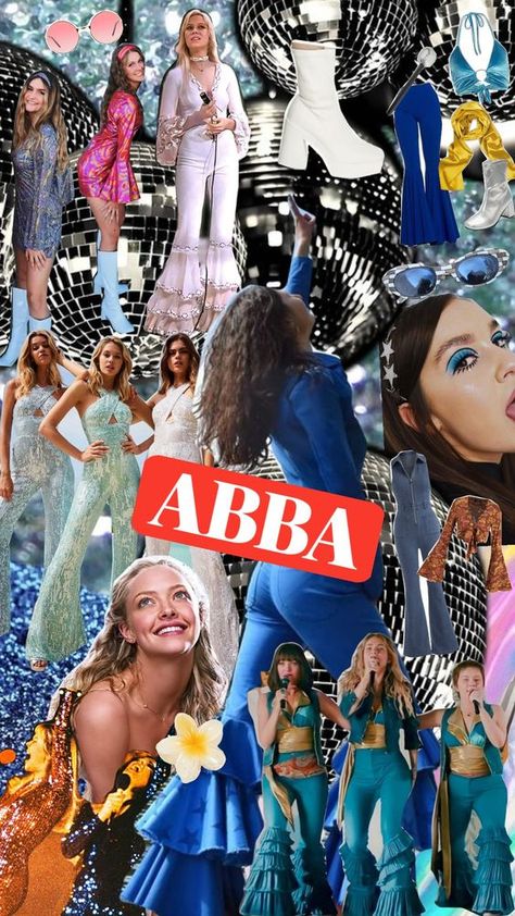 Abba Costume Ideas, Mamma Mia Costume Ideas, Mama Mia Costume, Abba Clothes, Mamma Mia Costume, Abba Costume, Abba Aesthetic, Abba Outfits, Miami Boat