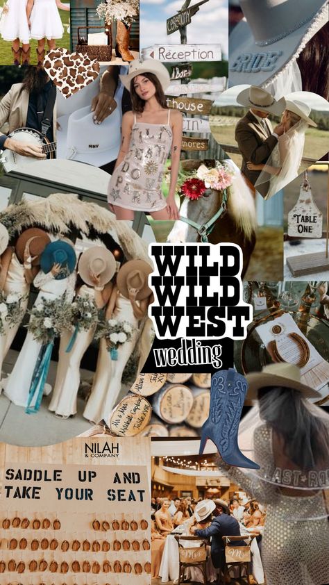 Wild wild west wedding! Wild West Wedding Theme, Wild West Wedding, Wild West Theme, Western Themed Wedding, Reception Bride, Wild Wild West, Themed Weddings, West Wedding, Western Wedding