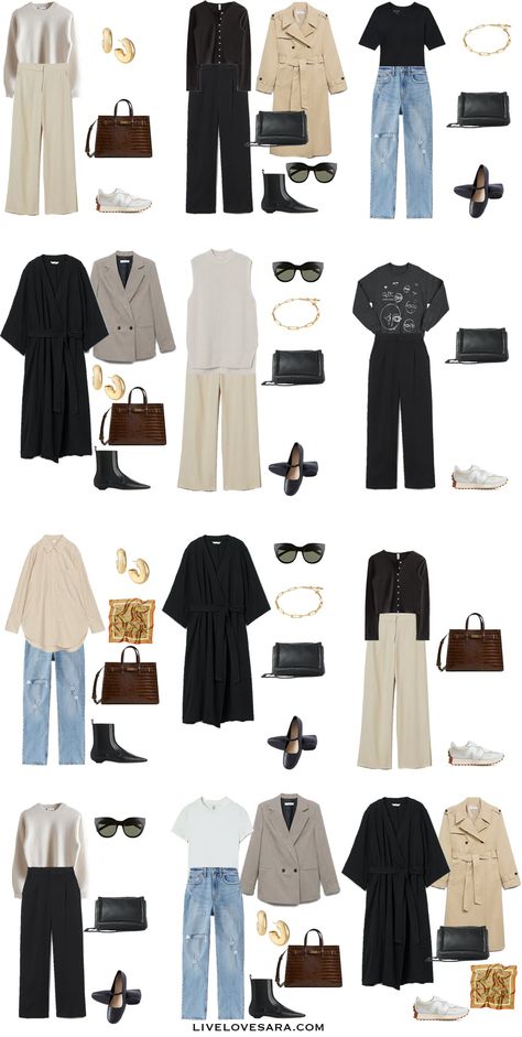 What to Pack for Paris in September - livelovesara Autumn Looks 2022, France September Outfits, Sweatshirt Chic Outfit, September Outfits Work, Outfits For Paris Fall, Paris Outfits Ideas, Zara Outfit 2023 Summer, Outfits Para Paris, Paris In October Outfits