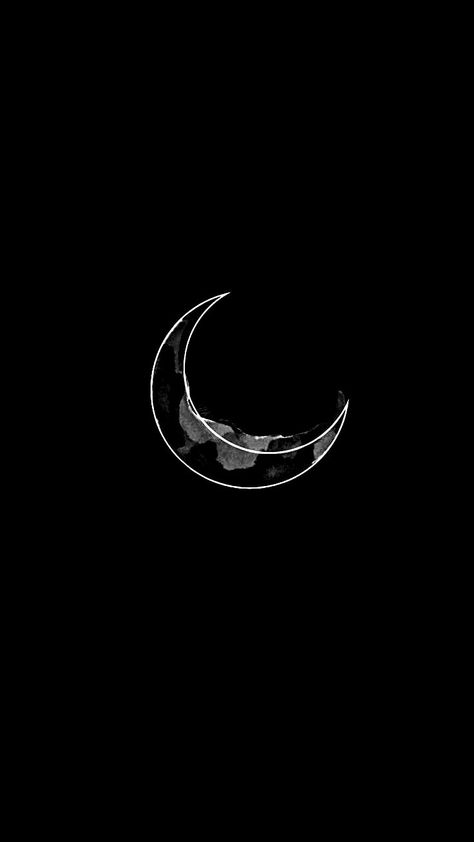 Black wallpaper Full Moon Black Background, Black Tablet Wallpaper, Black Astethic Wallpapers, Black Watch Wallpaper, Sleep Mode Wallpaper, Ipad Black Wallpaper, Dark Moon Wallpaper, Black Minimalist Wallpaper, Tablet Homescreen