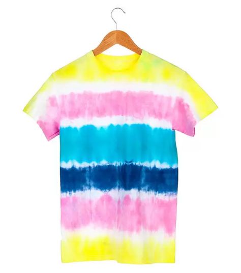 Tulip Colors, Tie Dye Kit, How To Tie Dye, Viking Sewing, Tie Dye Diy, Tie Dye Shirts, Wide Stripes, Tie Dye Designs, Zip Ties