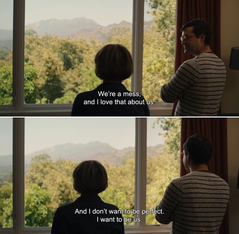 ― The One I Love (2014)Ethan: We’re a mess, and I love that about us. And I don’t want to be perfect. I want to be us. Best Movie Quotes, The One I Love, Elisabeth Moss, Movie Lines, No One Loves Me, Tv Show Quotes, Film Quotes, Tv Quotes, Film Stills