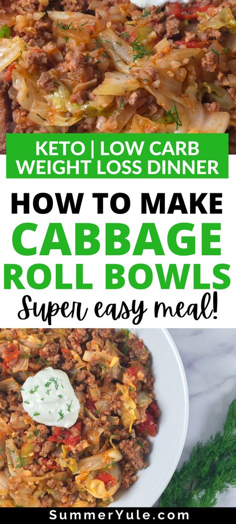 Cabbage Roll In A Bowl Keto, Healthy Unstuffed Cabbage Rolls, Low Carb Unstuffed Cabbage Soup, Weight Watchers Cabbage Rolls, Cabbage Roll In A Bowl Low Carb, Stuffed Cabbage Bowl, Keto Cabbage Roll Skillet, Keto Stuffed Cabbage Casserole, Cabbage Roll Bowl Recipe