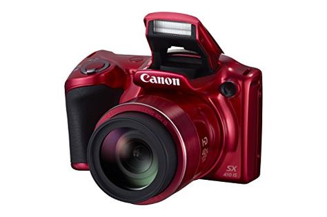 Canon PowerShot SX410 IS (Red) Canon https://smile.amazon.com/dp/B00T3ER4S0/ref=cm_sw_r_pi_dp_nGTLxbNH2VW1F Powershot Camera, Bridge Camera, Olympus Camera, Camera Store, Compact Digital Camera, Camera Movements, Optical Image, रोचक तथ्य, Toy Camera