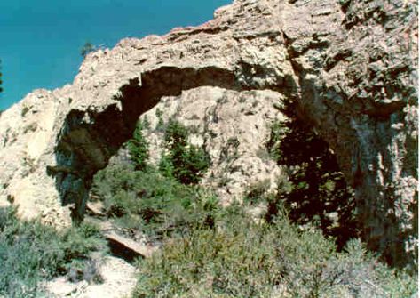 Photo taken while looking up the canyon at the arch. Ohv Trails, Area Activities, We The Kings, Lost River, Great Basin, Open Season, Nature View, Forest Service, The Arch