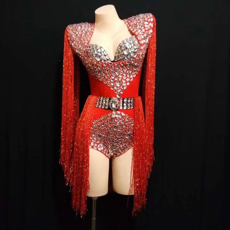 Outfits Nightclub, Outfit Bar, Singer Costumes, Showgirl Costume, Nightclub Bar, Jazz Dance Costumes, Queen Costume, Stage Outfit, Queen Fashion