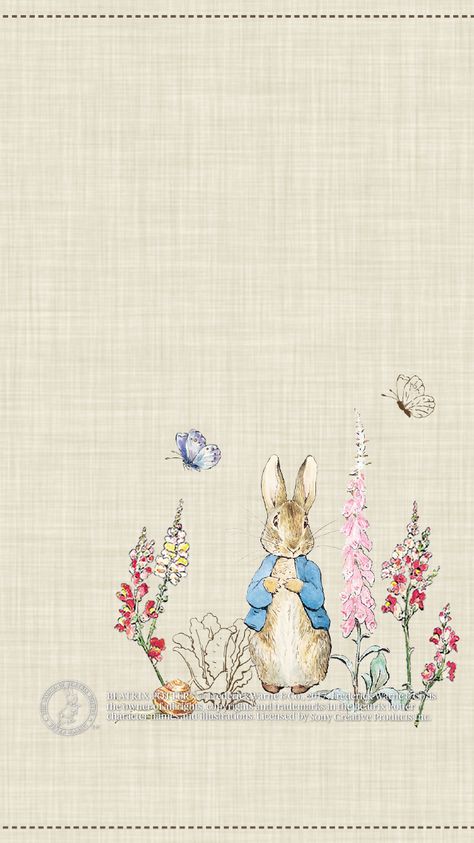 Peter Rabbit Tattoos, Peter Rabbit Wallpaper, Peter Rabbit Pictures, Peter Rabbit Illustration, Beatrix Potter Illustrations, Watercolor Rabbit, Beatrice Potter, Peter Rabbit Birthday, Rabbit Wallpaper