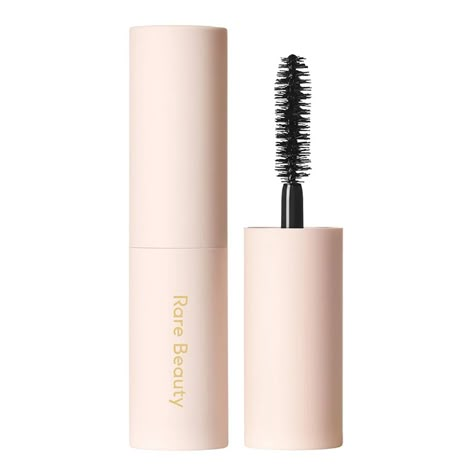 RARE BEAUTY Perfect Strokes Universal Volumizing Mascara Mini | SEPHORA UK Rare Beauty Mini Mascara, Rare Beauty Products, Lash Types, Perfect Mascara, Mini Mascara, Performance Makeup, Bath Body Works Candles, Sephora Skin Care, Stay Soft