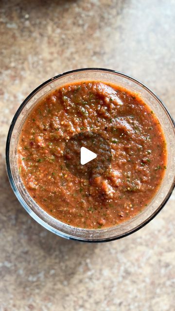 abbie cogdell on Instagram: "the EASIEST salsa recipe 💃🏽

2 15oz cans of whole stewed tomatoes
1 15oz can of rotel
1 cup of cilantro
2 garlic cloves
1 tsp salt
1/2 tsp pepper
3 jalapeños
4 Serrano peppers
1 red onion

Roast jalapeños, Serranos, and red onion at 400 degrees for about 30 min. You could also boil peppers or char them on the grill or open flame! Then cut off stems and remove seeds. Add all ingredients into the blender plus to roasted veggies and then blend until desired consistency! Taste to adjust seasoning if needed and then ENJOY!

Seriously so good, makes a ton and gets better the longer it sits!!

🌻 Share this with someone who loves salsa
🤝🏽 Follow @abbiecogdell if you strive to live a healthy live style but also love convenience and want recipes that supports both!! Salsa Recipe With Fresh Tomatoes And Jalapenos, Taco Types, Roasted Serrano Pepper Recipes, Serrano Pepper Salsa, Salsa With Fire Roasted Tomatoes, Canned Fire Roasted Tomato Salsa, Seranno Pepper Salsa, Appertiser Ideas, Serrano Peppers