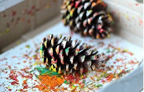 Pinecone Painting, Thanksgiving Turkey Craft, Halloween Art Projects, Kids Painting Crafts, Painted Pinecones, Fall Preschool Activities, Fall Art Projects, Thanksgiving Art, Turkey Craft