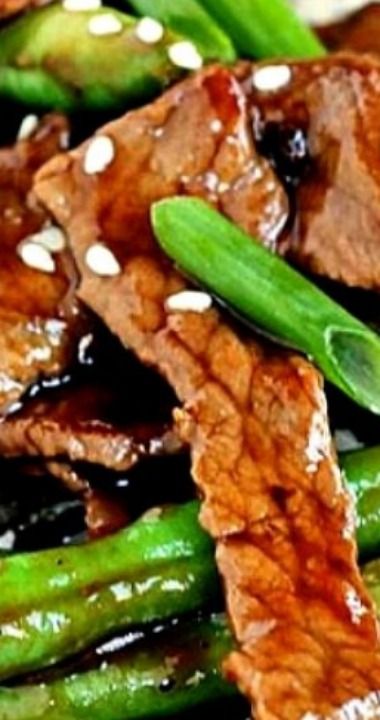 Beef And Greens Stir Fry, Beef Green Bean Stir Fry, Steak And Green Beans Stir Fry, Beef And Green Bean Stir Fry, Beef And Green Beans Recipe, Beef With Green Beans, Beef Green Beans, Green Beans Stir Fry, Steak And Green Beans