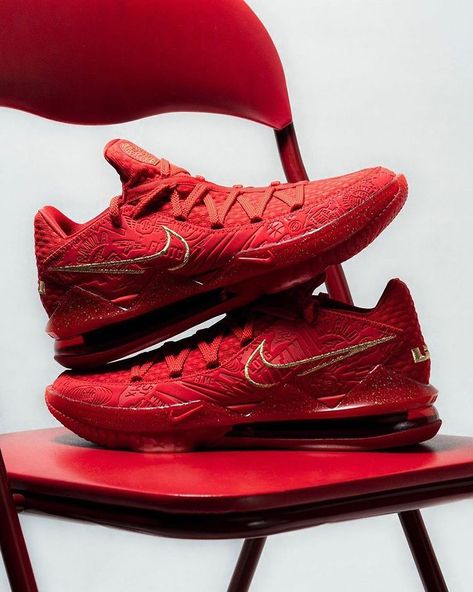 NRML on Instagram: “The TITAN x Nike Lebron 17 Low drops Saturday August 8th in-store at 184 Rideau at 11AM and online at 12PM EST if pairs remain.…” Lebron 17 Low, Lebron 17, Ball Shoes, Kinds Of Shoes, Nike Lebron, Fashion Essentials, Red Gold, Fashion Store, New Fashion