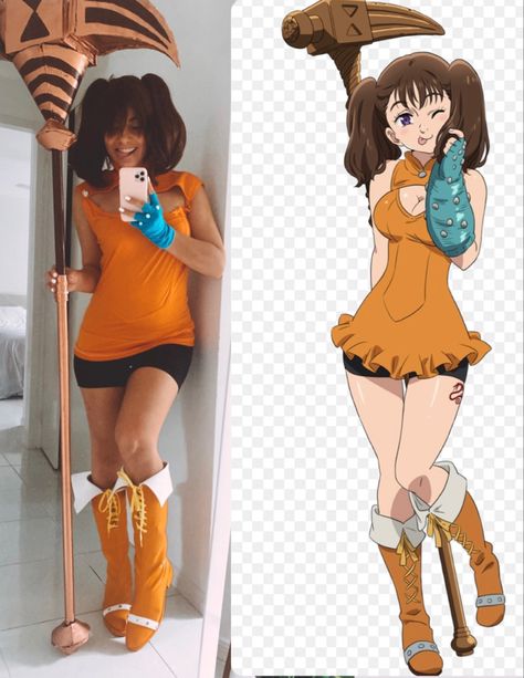 Diane Seven Deadly Sins, Seven Deadly Sins Cosplay, Ooga Booga, Anime Ideas, Anime Cosplay Costumes, Kawaii Style, Cosplay Tips, Deadly Sins, Seven Deadly Sins