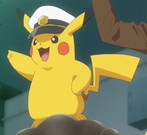 Captain Pikachu, Pokemon Collection, All Pokemon, Pikachu, Pokemon, Anime, Pins, Quick Saves, Art