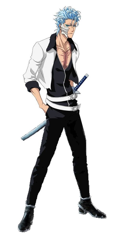 Bleach Grimmjow, Grimmjow Jaegerjaquez, Anime Backgrounds Wallpapers, Bleach (anime), Bleach Anime, Anime Background, Art Clothes, Dragon Ball Super, Anime Memes