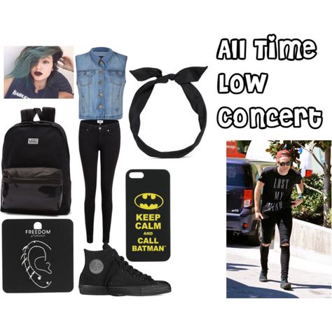 All Time Low concert with Luke All Time Low Concert Outfit, All Time Low Concert, All Time Low, Concert Outfit, All Time, All About Time, Concert, Closet