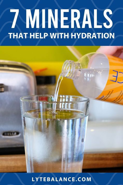 Skin hydration is super important, but what if we could get that and whole body hydration at the same time... and make it last longer than drinking just water. Electrolytes add minerals to your water that help get into your body and hold water particles longer so hydration lasts longer. Get long lasting hydrated skin and body here. http://lytebalance.com Hydrating Foods, Electrolyte Water, Balance Life, Vicks Vaporub Uses, Gourmet Salt, Mineral Salt, Health Signs, Kids Healthy, Healing Waters